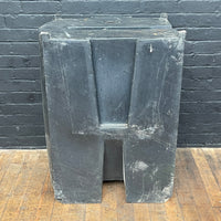 black plastic water butt ballast block stacking industrial interlocking rota 2