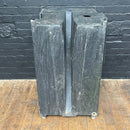 black plastic water butt ballast block stacking industrial interlocking rota 3