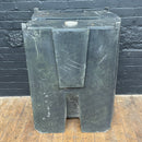 black plastic water butt ballast block stacking industrial interlocking rota 6