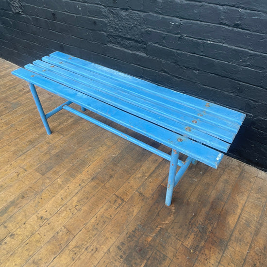 Wooden benches Qty 3