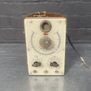 bridge tester electrical cream Industrial powerhouse props prop rental hire vintage movie film set dec