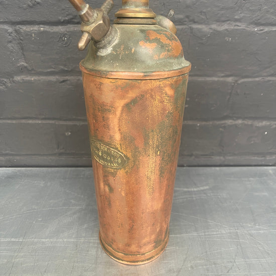 Copper pressure sprayer Qty 1