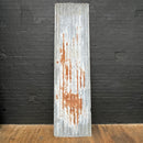 corrugated roofing sheet galvanised metal vintage scrap rusty agricultural cladding 0