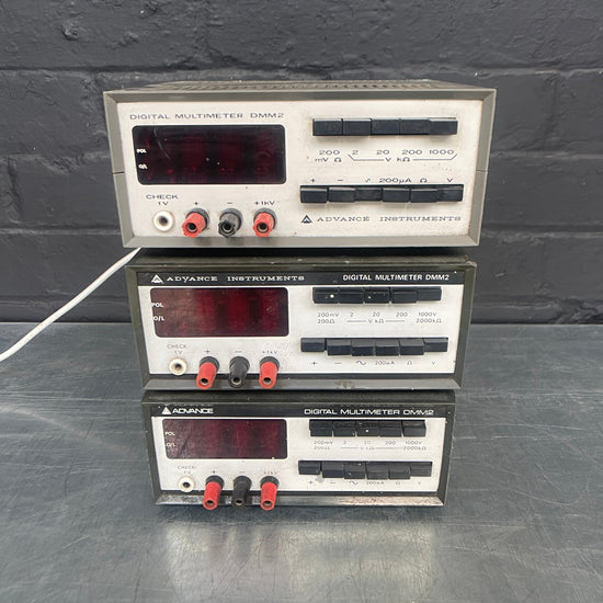 Digital multimeter Qty 3