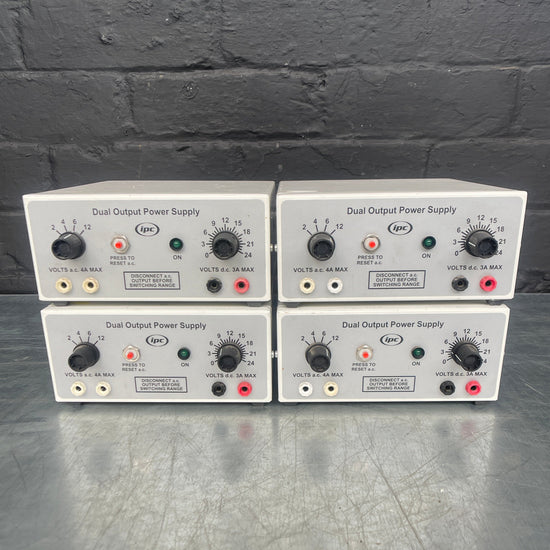 Dual output power supply Qty 10