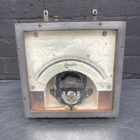 electrical OHMS meter tester scientific Industrial powerhouse props prop rental hire vintage movie film set dec