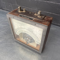 electrical OHMS meter tester scientific Industrial powerhouse props prop rental hire vintage movie film set dec 1