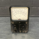 electrical OHMS meter tester scientific Industrial powerhouse props prop rental hire vintage movie film set dec black