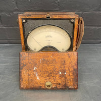 electrical amperes meter amp scientific Industrial powerhouse props prop rental hire vintage movie film set dec