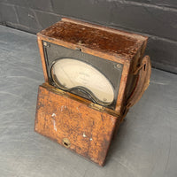 electrical amperes meter amp scientific Industrial powerhouse props prop rental hire vintage movie film set dec 1