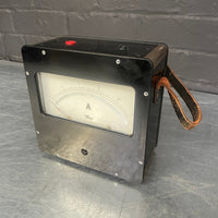 electrical amperes meter amp scientific Wier Industrial powerhouse props prop rental hire vintage movie film set dec 1