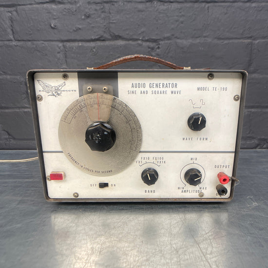 Electrical audio generator Qty 1