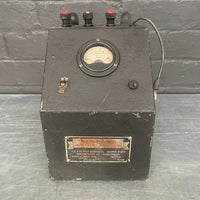 electrical battery charger black Industrial powerhouse props prop rental hire vintage movie film set dec