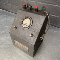 electrical battery charger black Industrial powerhouse props prop rental hire vintage movie film set dec 1