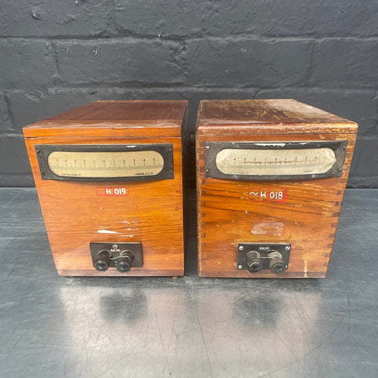Electrical galvanometer Qty 2
