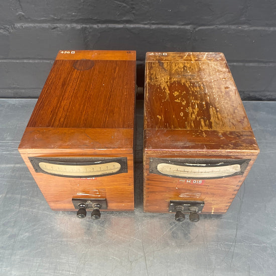 Electrical galvanometer Qty 2