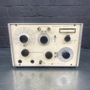 electrical impedance bridge scientific tester Industrial powerhouse props prop rental hire vintage movie film set dec