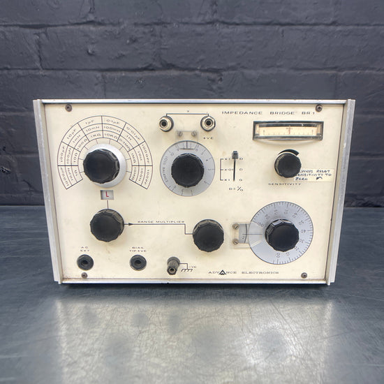 Electrical impedance bridge Qty 1