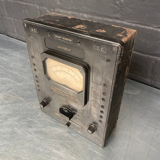 Electrical military analyser Qty 1