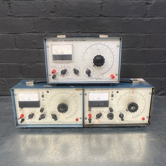 Electrical oscillator Qty 3