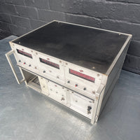electrical panel switchgear Industrial powerhouse props prop rental hire vintage movie film set dec 1