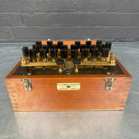 electrical resistance box scientific Industrial powerhouse props prop rental hire vintage movie film set dec 1