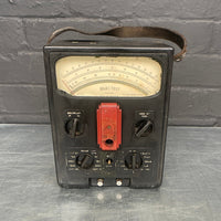 electrical selectest tester test kit volt Industrial powerhouse props prop rental hire vintage movie film set dec