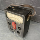 electrical selectest tester test kit volt Industrial powerhouse props prop rental hire vintage movie film set dec 1