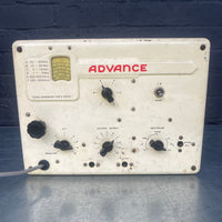 electrical signal generator scientific 1950s Industrial powerhouse props prop rental hire vintage movie film set dec 1960s 