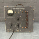 electrical signal generator scientific Industrial powerhouse props prop rental hire vintage movie film set dec black