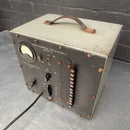 electrical signal generator scientific Industrial powerhouse props prop rental hire vintage movie film set dec black 1