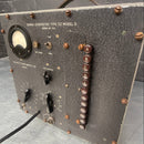 electrical signal generator scientific Industrial powerhouse props prop rental hire vintage movie film set dec black 2