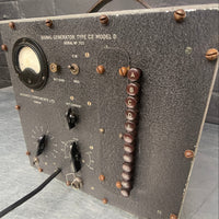 electrical signal generator scientific Industrial powerhouse props prop rental hire vintage movie film set dec black 2