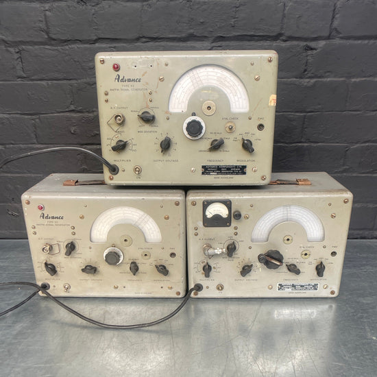 Signal generator Qty 3