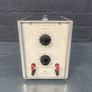 electrical step attenuator scientific Industrial powerhouse props prop rental hire vintage movie film set dec