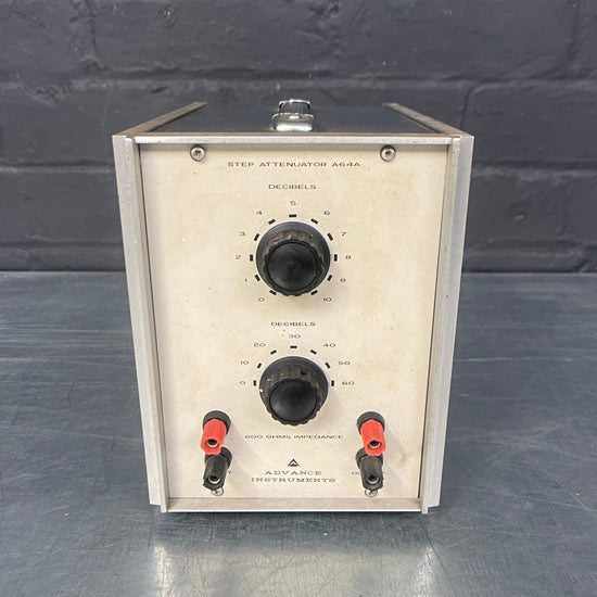 Electrical step attenuator Qty 1