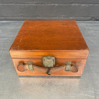 electrical tester kit foot candles electrical scientific Industrial powerhouse props prop rental hire vintage movie film set dec 1