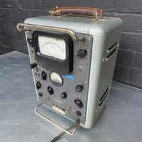 electrical tester unit Industrial powerhouse props prop rental hire vintage movie film set dec electrical 1