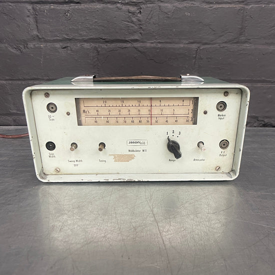 Electrical wobbulator Qty 1