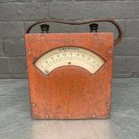 electrical volt meter equipment scientificIndustrial powerhouse props prop rental hire vintage movie film set dec antique