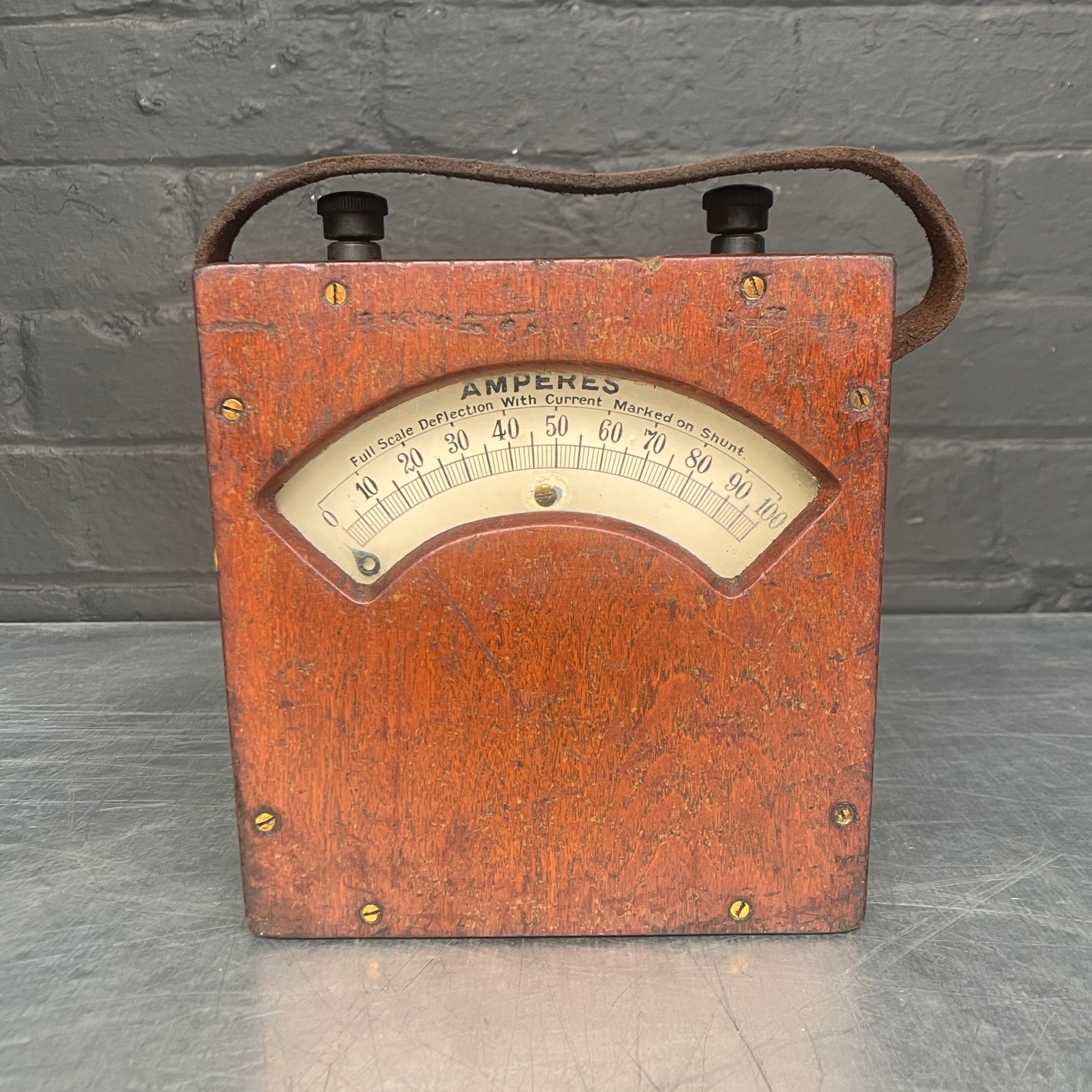 electrical volt meter equipment scientificIndustrial powerhouse props prop rental hire vintage movie film set dec antique