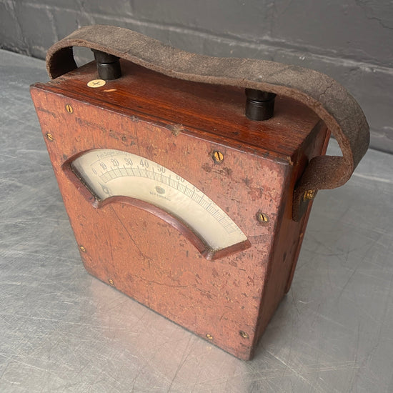 Electrical volt meter Qty 1