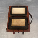 electrical volt meter equipment scientific Industrial powerhouse props prop rental hire vintage movie film set dec box