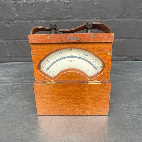 Electrical volt meter Qty 1