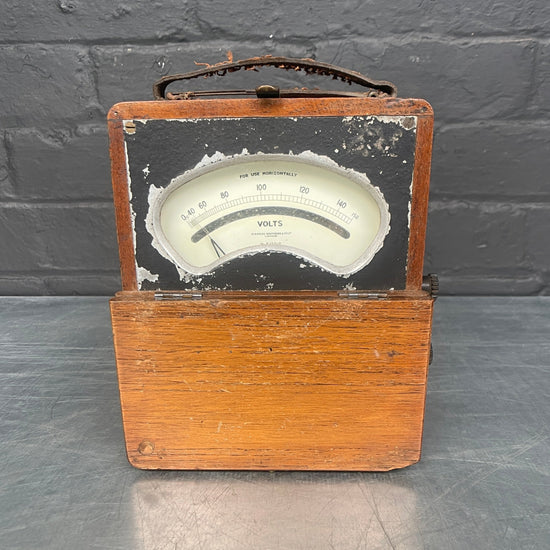 Electrical volt meter Qty 1