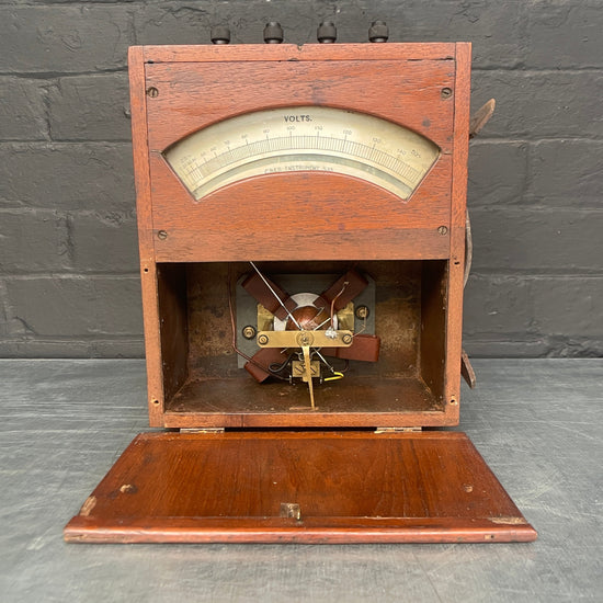 Electrical volt meter Qty 1