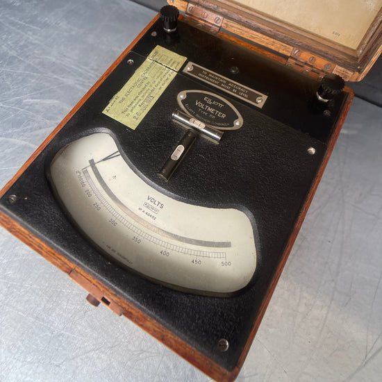 Electrical volt meter Qty 1