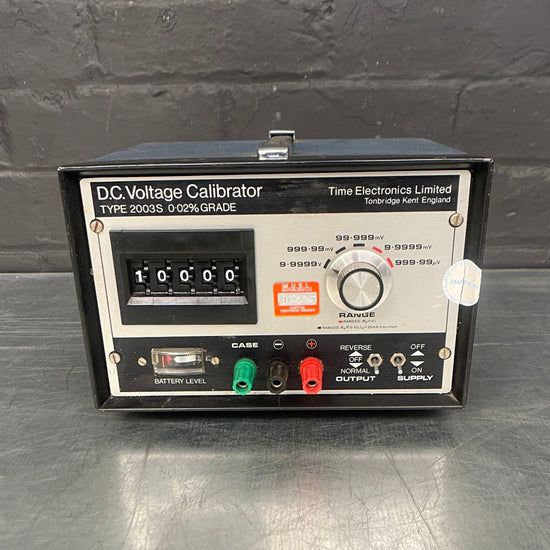 Electrical voltage calibrator Qty 1