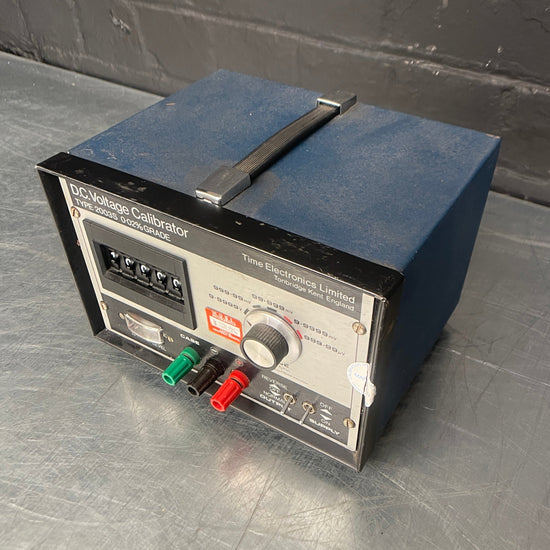 Electrical voltage calibrator Qty 1