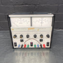 electrical voltage tester scientific Industrial powerhouse props prop rental hire vintage movie film set dec